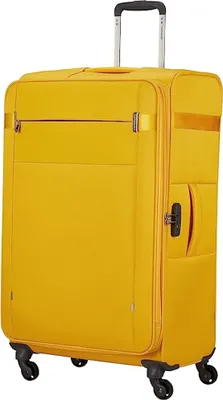 Produktbild von Samsonite Trolley Citybeat Spinner Exp 66cm Koffer 73L Gelb 128831