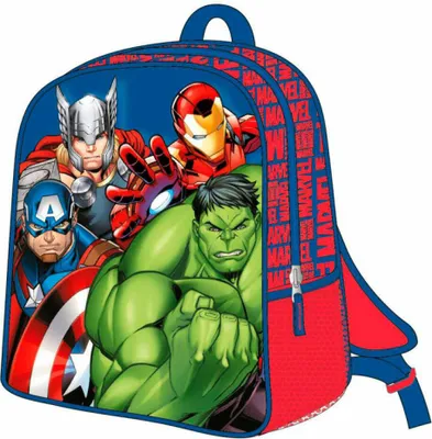 Produktbild von Cerda 3d Avengers Kinder Rucksack Blau  Blau One Size