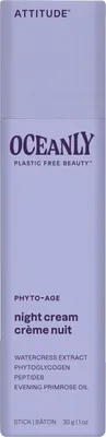 Produktbild von Anti-Ageing-Nachtcreme ATTITUDE Oceanly mit Peptiden 30 g
