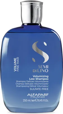 Produktbild von ALFAPARF Milano Volumizing Low Shampoo, 250 ml, Shampoo, Nicht-professionell, Frauen, Dünnes Haar, Alle Farben