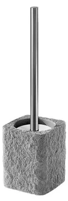 Produktbild von Gedy ARIES WC-Bürste zum Stellen, grau