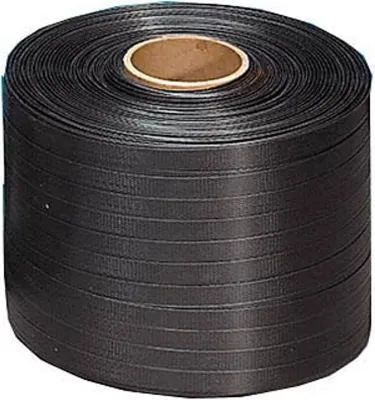Produktbild von SUPRA Umreifungsband Kunststoff schwarz 12,7 mm x 500,0 m