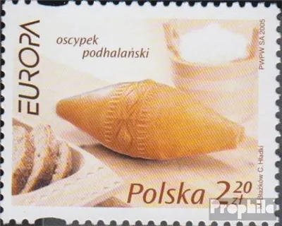 Produktbild von Briefmarken Polen 2005 Mi 4183 (kompl.Ausg.) postfrisch Europa: Gastronomie