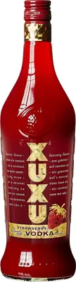 Produktbild von Xuxu Erdbeer Strawberry refined with Vodka | 15 % vol | 1 l
