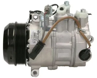 Obrázek produktu pro THERMOTEC KTT090220 6SBU16C Klimatizační kompresor PAG 46 R134a vhodný pro MERCEDES-BENZ třídy C – limuzína (W204) a kombi (S204)