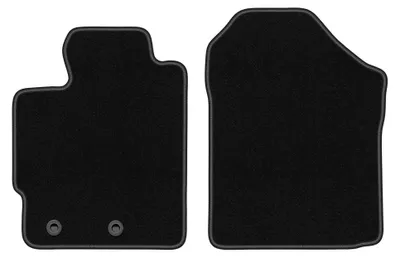 Immagine prodotto di Tappetini anteriori in moquette per Toyota Verso-S 2010-2015 (monovolume) – 2 pezzi, neri, su misura – Wielganizator BASIC