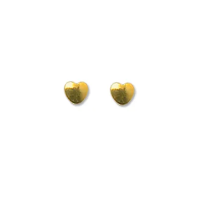 Produktbild von Medizinische Ohrstecker / Gesundheitsstecker / Erstohrstecker Herz gold von Studex