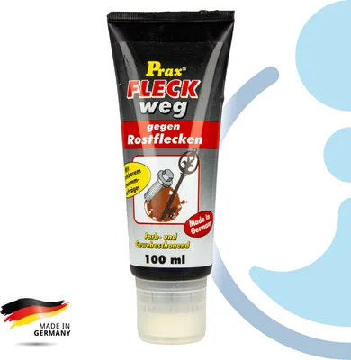 Produktbild von Prax Fleck weg - gegen Rostflecken - 100 ml , Farb- und Gewebeschonend