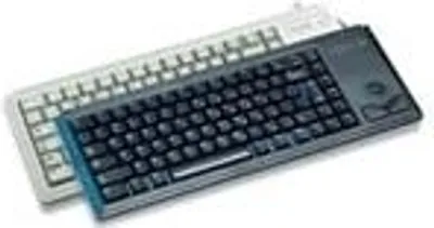 Zdjęcie produktu dla CHERRY G84-4400, Pełnowymiarowy (100%), Przewodowa, USB, QWERTY, Szary