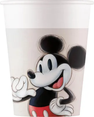 Image de Gobelets en papier Mickey - Minnie mouse - 200 ml - 8 pcs