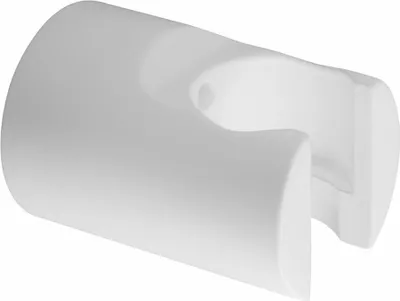 Produktbild von Sapho Brausehalter, rund, weiß matt