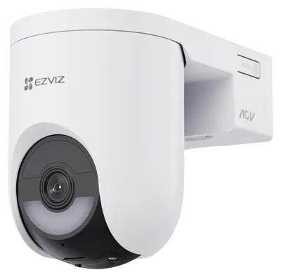 Zdjęcie produktu dla Zestaw EZVIZ HB8 Lite 4K: Bezprzewodowa kamera monitoringu zasilana baterią i panelem słonecznym