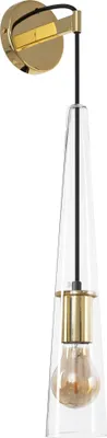 Obrázek produktu pro NÁSTĚNNÁ LAMPA tooLight APP896-1W GOLD