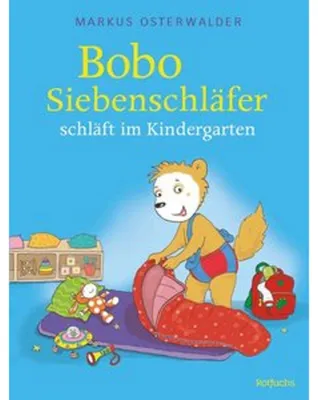 Immagine prodotto di Bobo Siebenschläfer schläft im Kindergarten