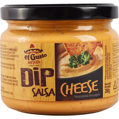 Zdjęcie produktu dla Dip Cheese 280g el Gusto MEXICO