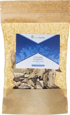 Produktbild von Chinesische Engelwurz (Angelica sinensis), geschnitten (100g)