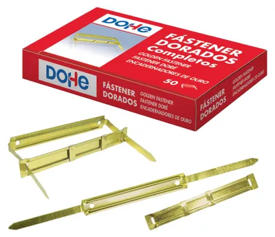 Image de Mtl Sorcier Métal Fasteneconte Golden Golden One Size