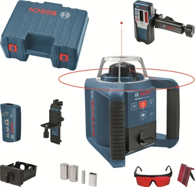 Immagine prodotto di Laser rotante GRL 300 HV, vano batteria (1 608 M00 05D)