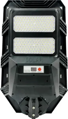 Obrázok produktu pre LED solárne svietidlo STRADA IP65 40W 600lm 3000K čierne s diaľkovým ovládaním