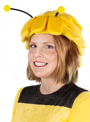 Produktbild von Biene Maja Kopfbedeckung Fasching Karnevalskostüm
