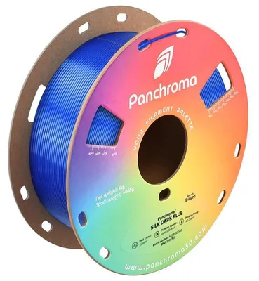 Produktbild von Polymaker Panchroma™ PLA Silk Dark Blue 1.75 mm 1KG