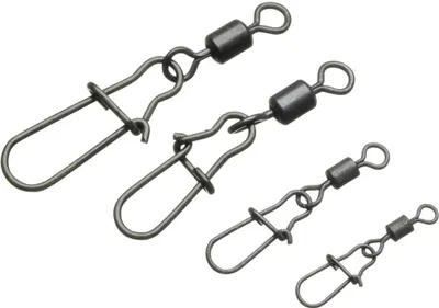 Immagine prodotto di DAIWA Prorex Swivel, girevole a moschettone, 12/6, 15408-101