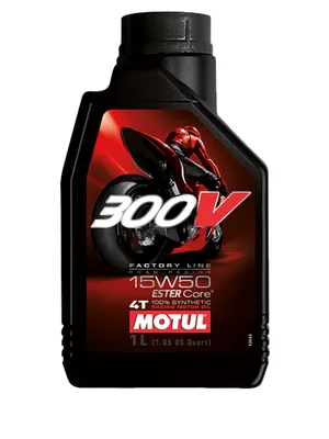 Produktbild von Motul 300V FL Road Racing 15W-50 1 Liter Dose Reifen