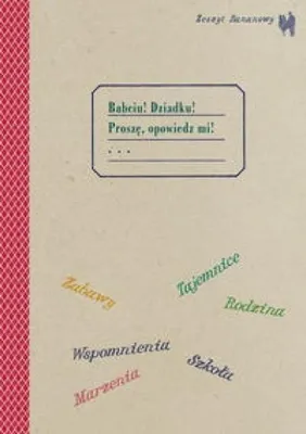 Immagine prodotto di Dubus, C: Zeszyt bananowy Babciu Dziadku Prosze opowiedz mi