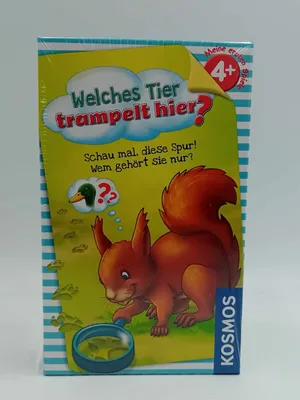 Produktbild von ISBN Welches Tier trampelt hier?, Bildend, Deutsch, Andere Formate