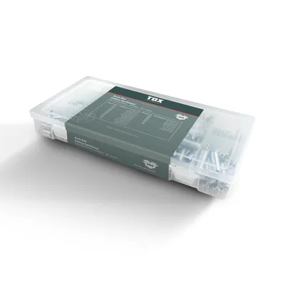 Image de Basic Box Federn - Sortiment 200 tlg.