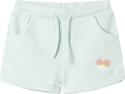 Produktbild von CLORIS Kindershorts mit Kordelzug Helles Minzgrün 128 - Faltenröcke LL0000251781