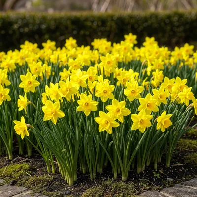Imagen del producto de Exotenherz: Bulbos de narcisos, variedad Narcissus Tete-a-Tete (50 unidades). Diámetro: 10-12 cm