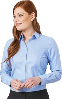 Image de Brook Taverner - "Albany" Chemise de cérémonie pour femme PC7588 (40 FR) (Bleu ciel)