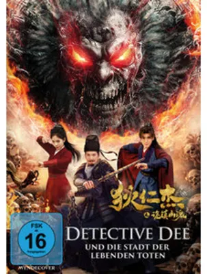 Produktbild von Detective Dee und die Stadt der lebenden Toten