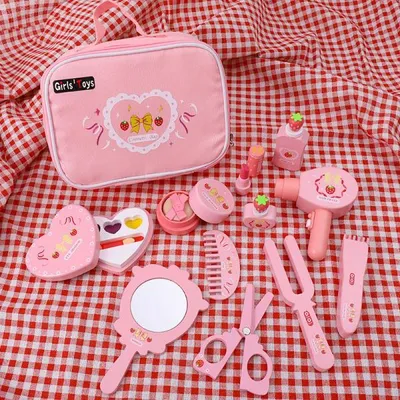 Produktbild von 360Home Kinder Schminktisch Spielzeug Schminktasche Schminksets