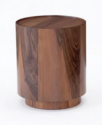 Immagine prodotto di Set di tavolini da caffè, colore marrone, stile moderno, gambe in legno, piano in legno