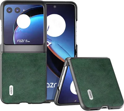 Immagine prodotto di Custodia per smartphone Motorola Razr 40 Ultra, colore: verde