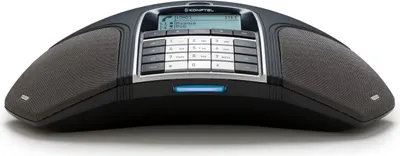 Produktbild von Konftel 300, IP-Konferenztelefon, Mittlerer Raum, 30 m², Dänisch, Niederländisch, Englisch, Finnisch, Französisch, Italienisch, Norwegisch, Polnisch,..., Tasten, Schwarz