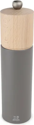 A close-up studio shot of a pepper mill.