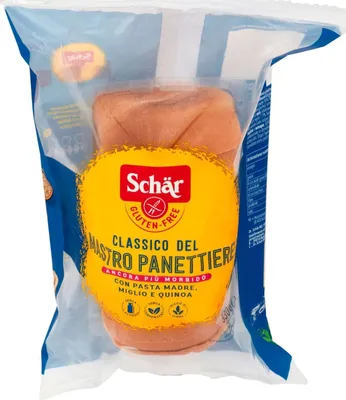 Produktbild von 6x Schar Pane Classico gluten free Classic Brot - Glutenfrei, 330g + Italian Gourmet Polpa 400g