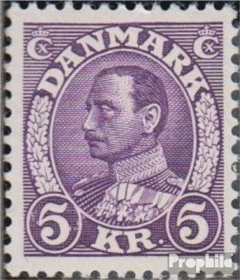 Produktbild von Briefmarken Dänemark 1934 Mi 214 postfrisch Freimarken: König Christian X.