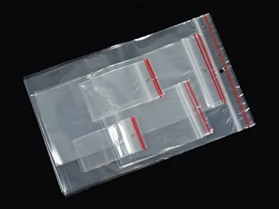 Immagine prodotto di Sacchetto con chiusura a pressione 50 mµ 18x25 cm