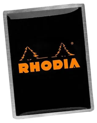 Produktbild von Rhodia Pin's sw mit OraM Logo 2x2,6