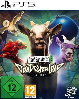 Produktbild von Goat Simulator 3 [Goat Overload Edition] (PS5)