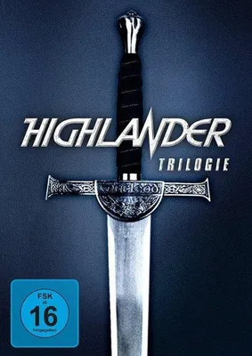 Produktbild von Highlander Trilogie