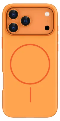 Obrázok produktu pre Zadný kryt imoshion v oranžovej farbe s tenkým magnetickým krúžkom MagSafe pre Apple iPhone 18 Pro Max / 17 Pro Max