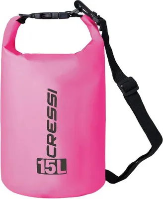Obrázek produktu pro Cressi PVC, 15l, vodotěsný vak, růžová barva. Růžová, univerzální velikost