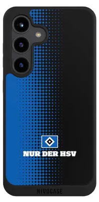 Produktbild von NIVOCASE Handyhülle für Samsung Galaxy S24 Hülle NIVOpure Case Schwarz HSV Logo Offizielles Lizenzprodukt