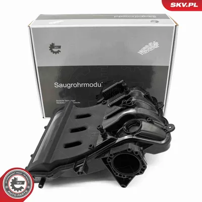 Produktbild von ESEN SKV 49SKV088 Ansaugbrücke Ansaugkrümmer für VW GOLF VI (5K1) Golf V Schrägheck (1K1) TOURAN (1T1, 1T2) Passat Variant (3C5) GOLF PLUS (5M1, 521)