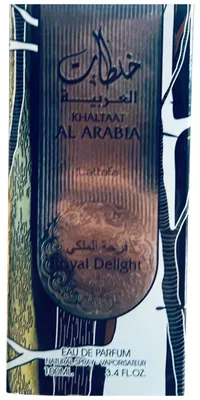 Zdjęcie produktu dla Lattafa Khaltaat Al Arabia Royal Delight Edp Spray